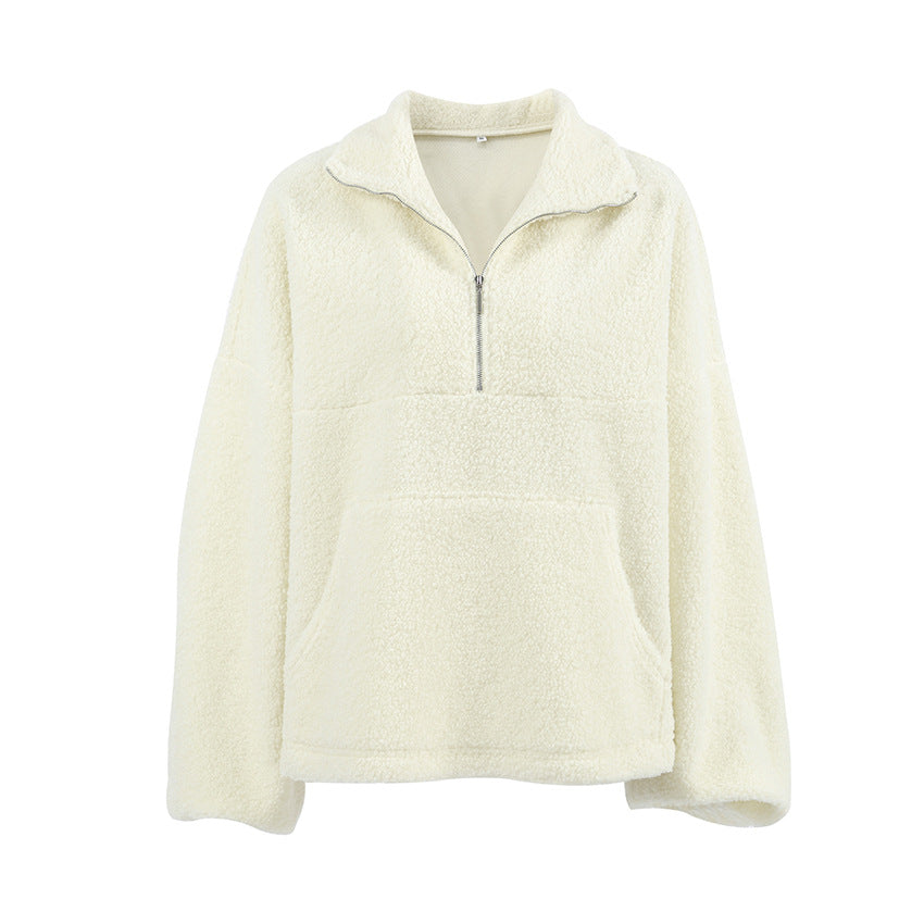Gracefully Designed Pullover