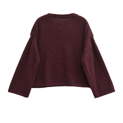 Gracefully Designed Pullover