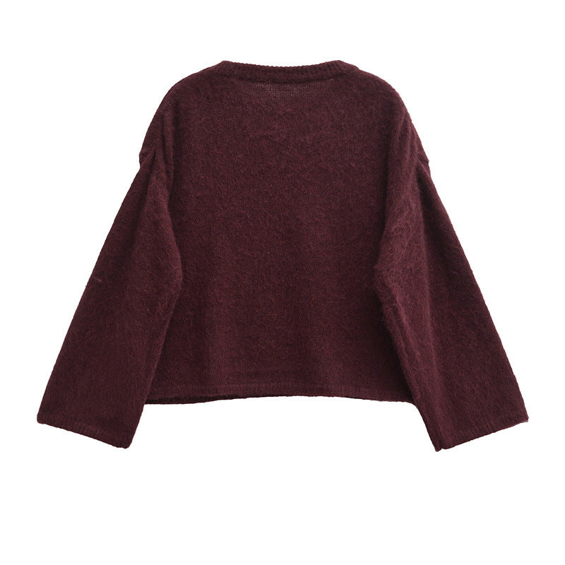 Gracefully Designed Pullover