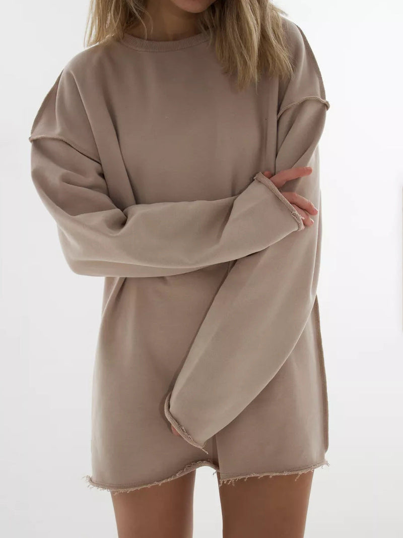 Gracefully Designed Pullover