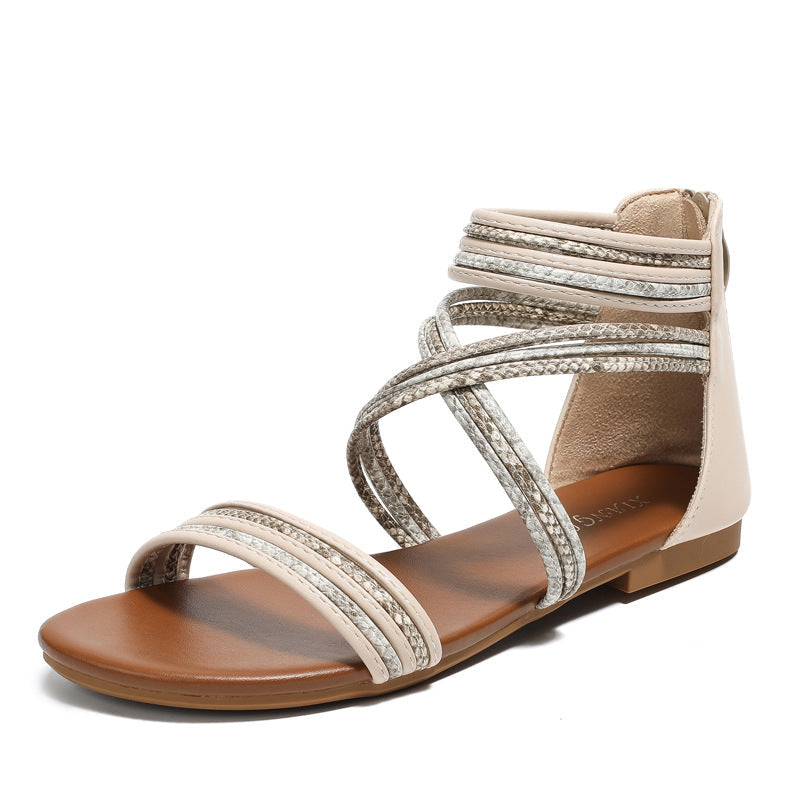 Chic Orthopedic Shoes with Unique Design