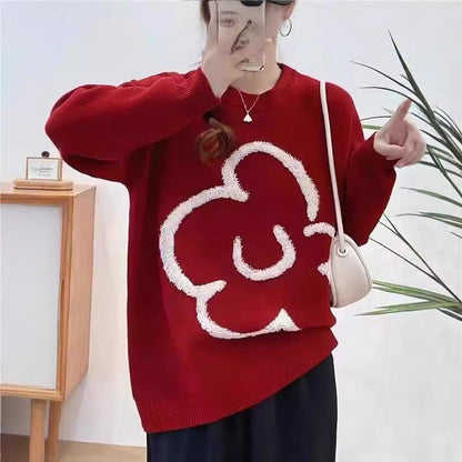 Gracefully Designed Pullover