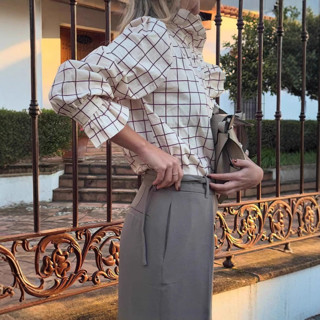 Gracefully Designed Garment