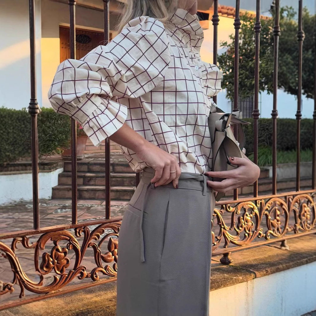 Gracefully Designed Garment