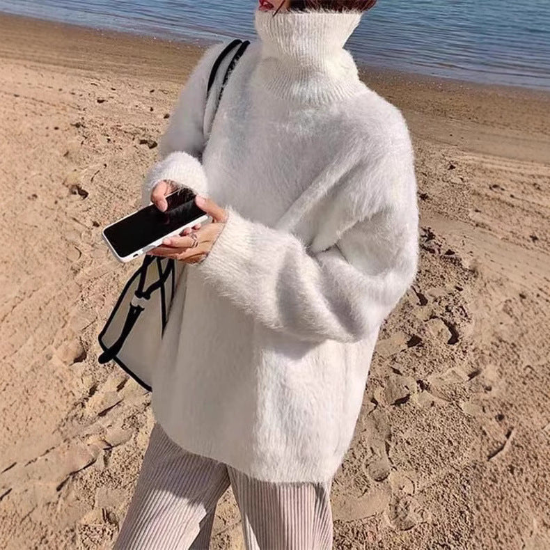 Gracefully Designed Pullover