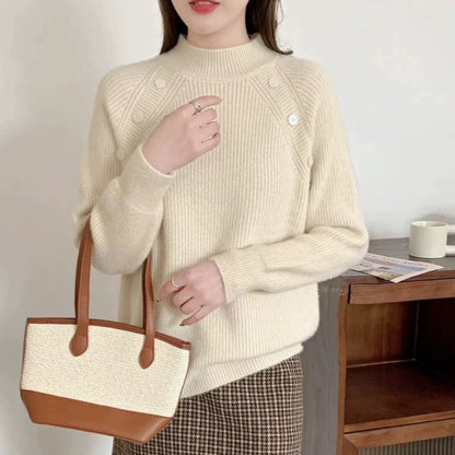 Gracefully Designed Pullover