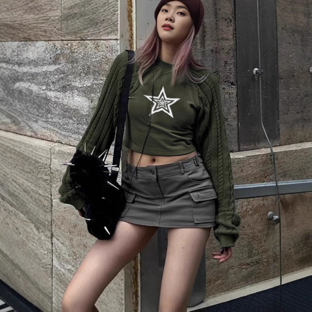 Gracefully Designed Pullover