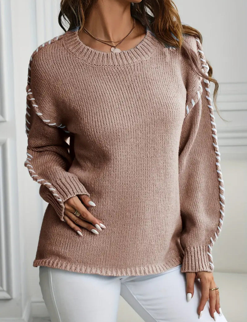 Elegantly Designed Pullover