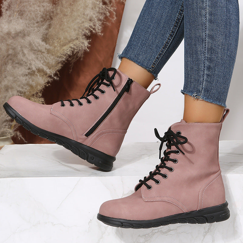 Graceful Orthopedic Boots for Modern Look