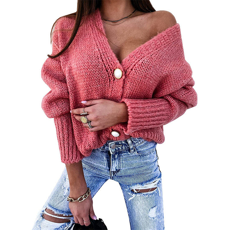 Timeless Vintage Style Cardigan