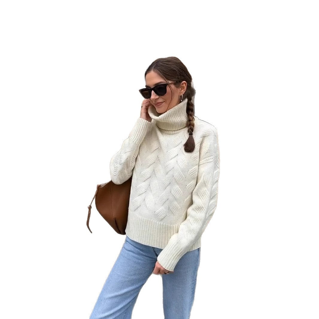 Timeless Vintage Style Pullover