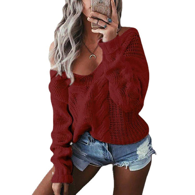 Gracefully Designed Pullover