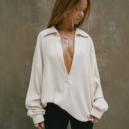 Timeless Vintage Style Pullover