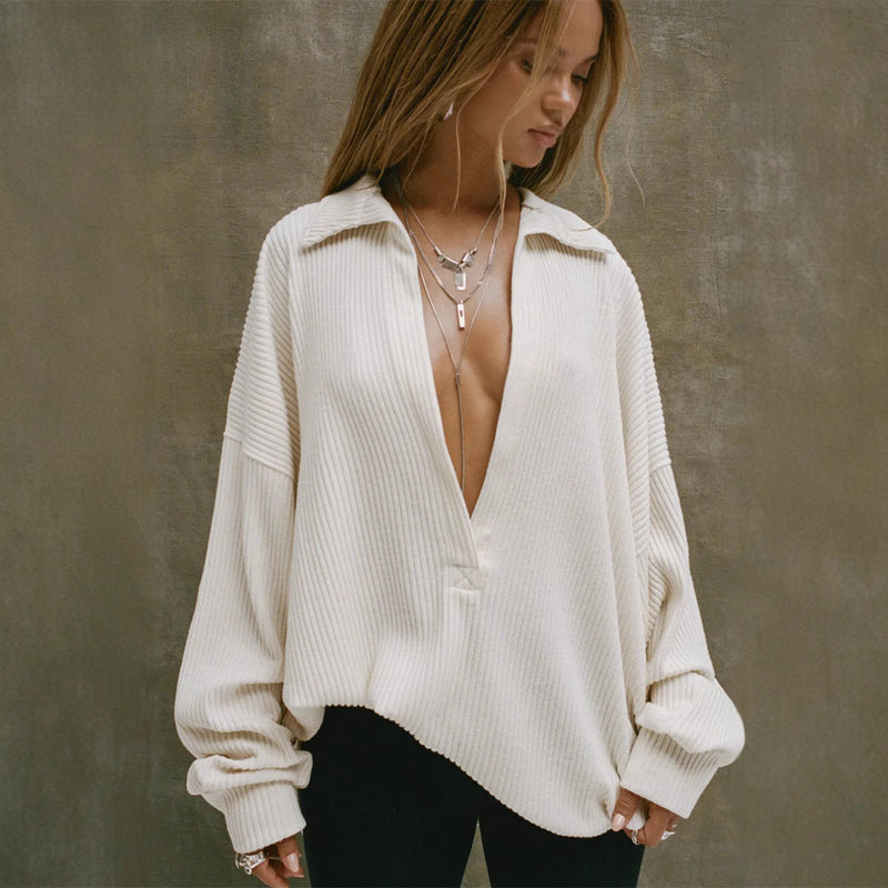 Timeless Vintage Style Pullover