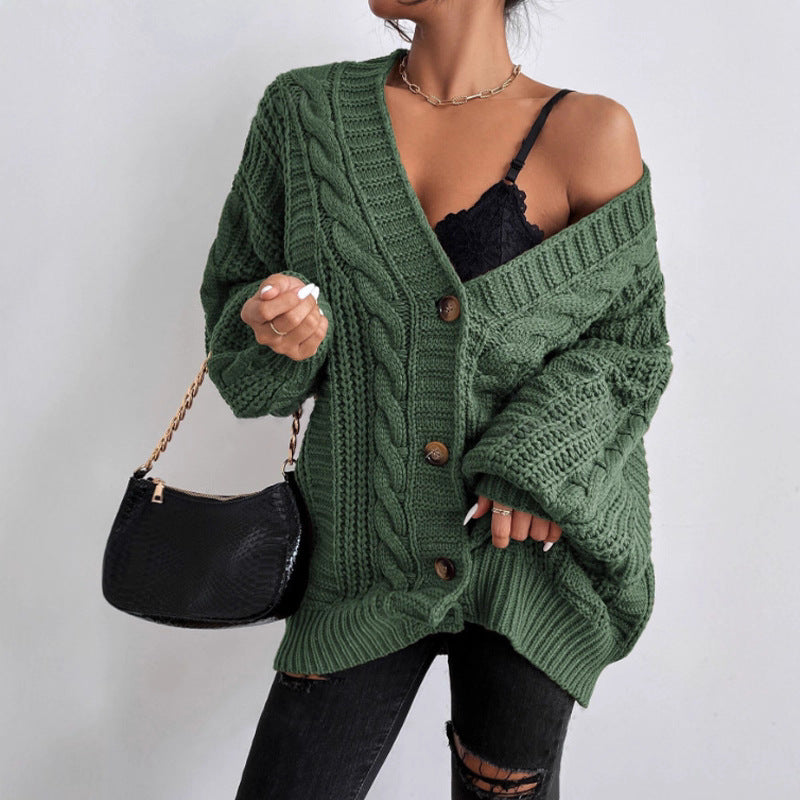 Timeless Vintage Style Cardigan