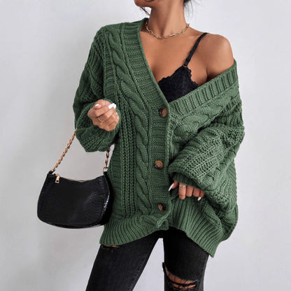 Timeless Vintage Style Cardigan