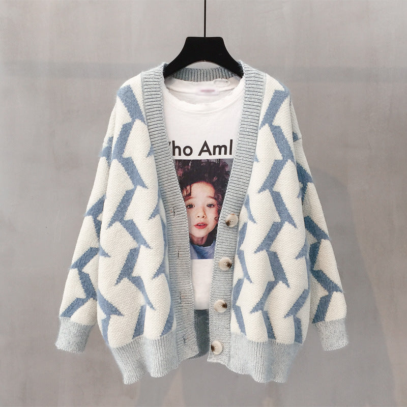 Classic Designed Cardigan