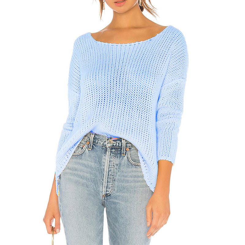 Gracefully Designed Pullover