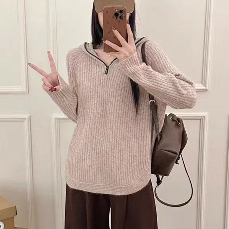 Thoughtfully Designed Pullover