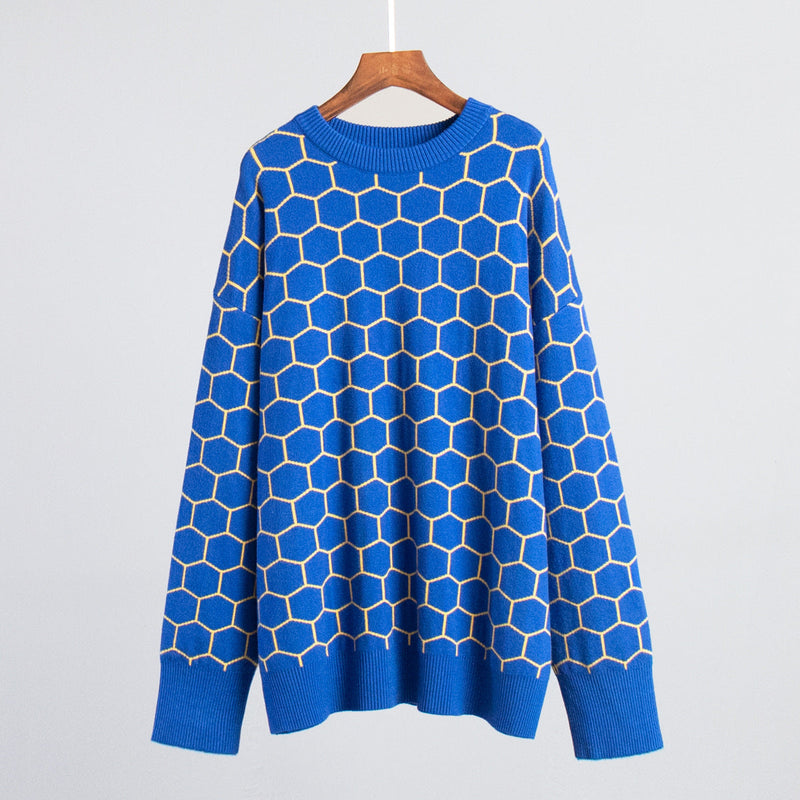 Timeless Vintage Style Pullover
