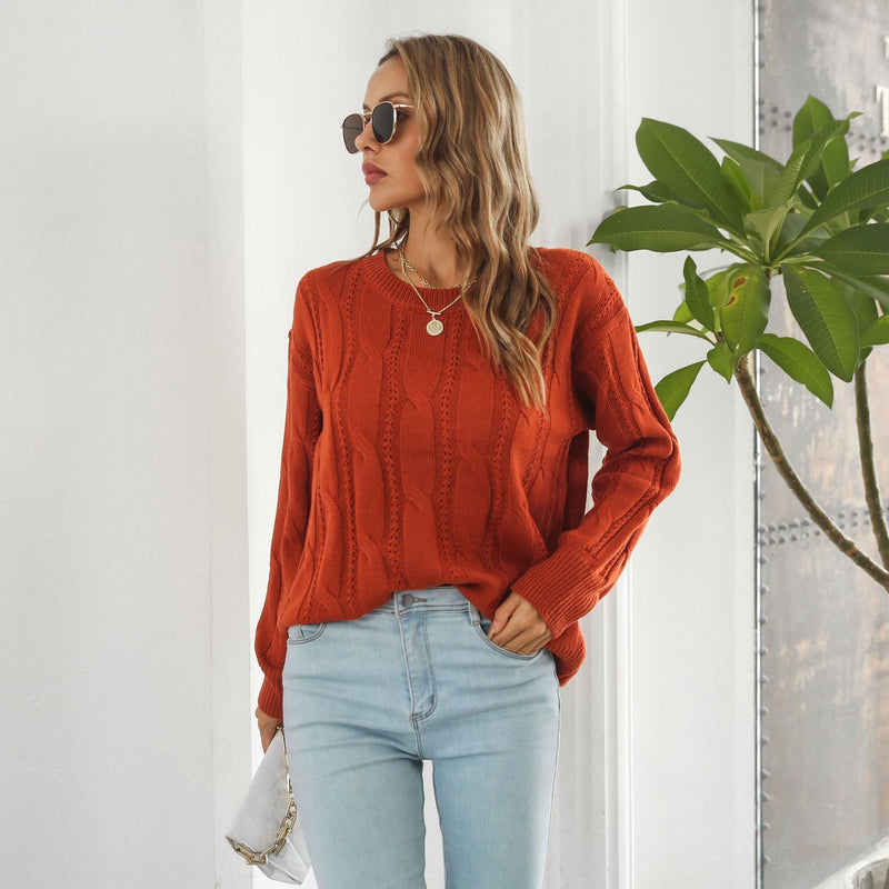 Gracefully Designed Pullover