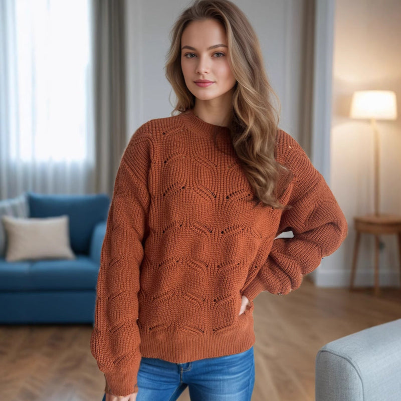 Gracefully Designed Pullover