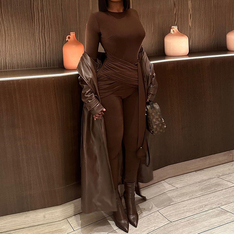 Gracefully Designed Garment