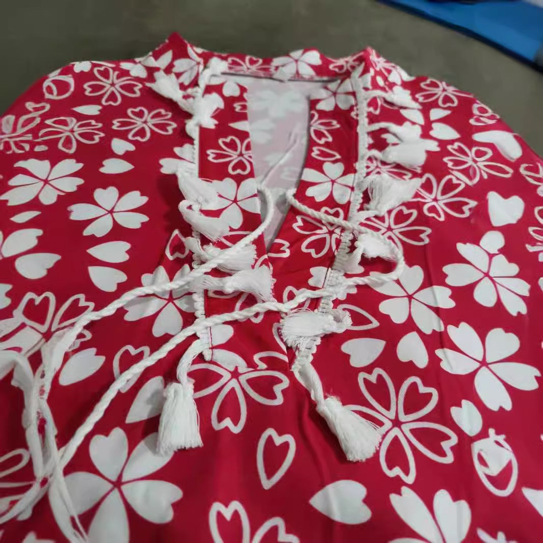 Gracefully Designed Garment