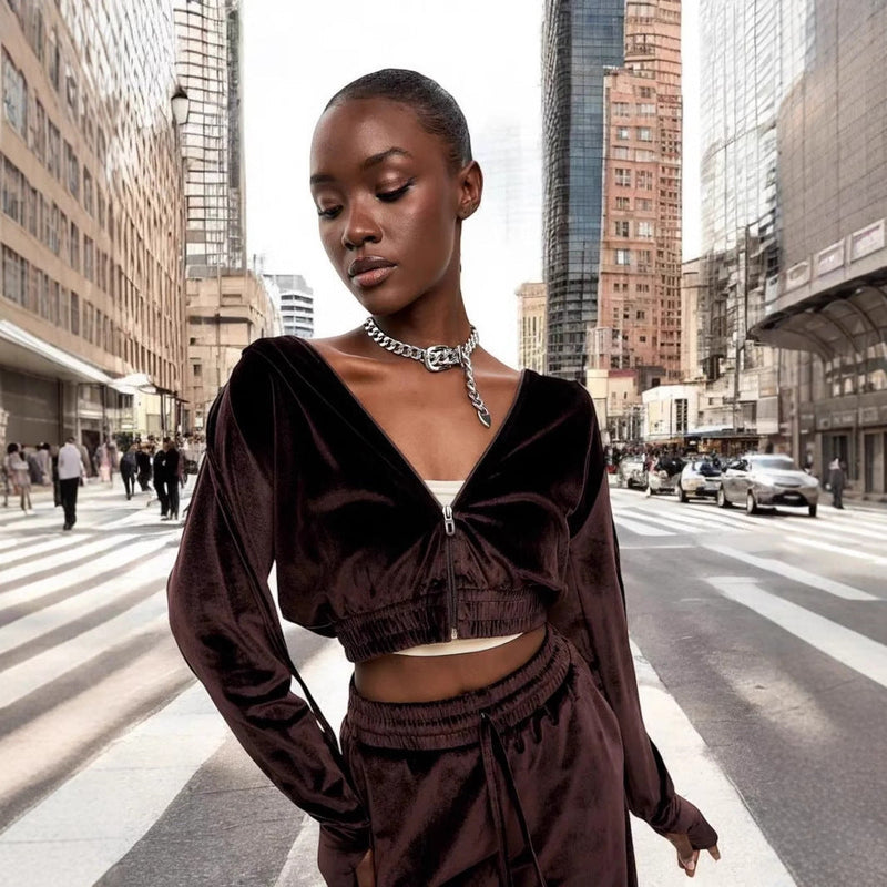Gracefully Designed Garment