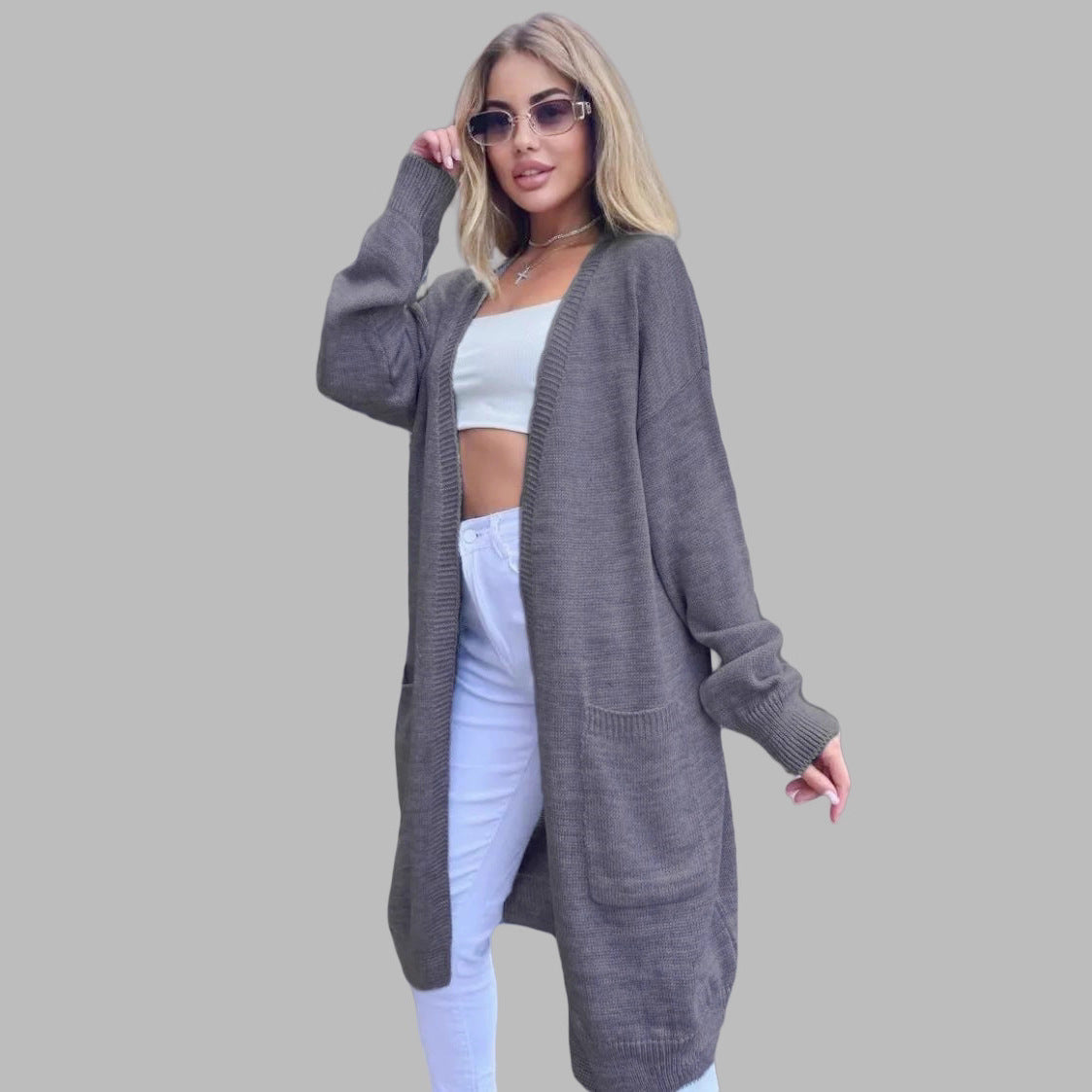 Timeless Vintage Style Cardigan