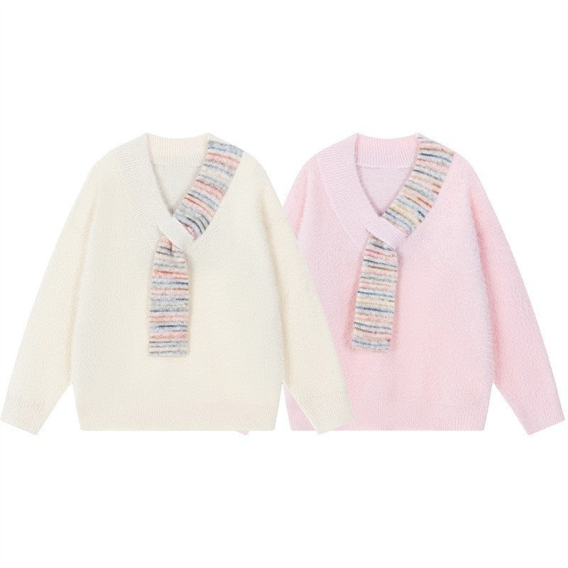 Timeless Vintage Style Pullover