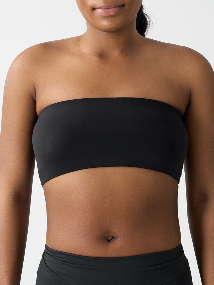 Black Bra Top
