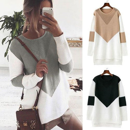 Gracefully Designed Pullover