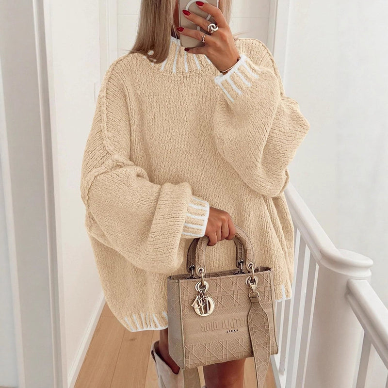 Timeless Vintage Style Pullover