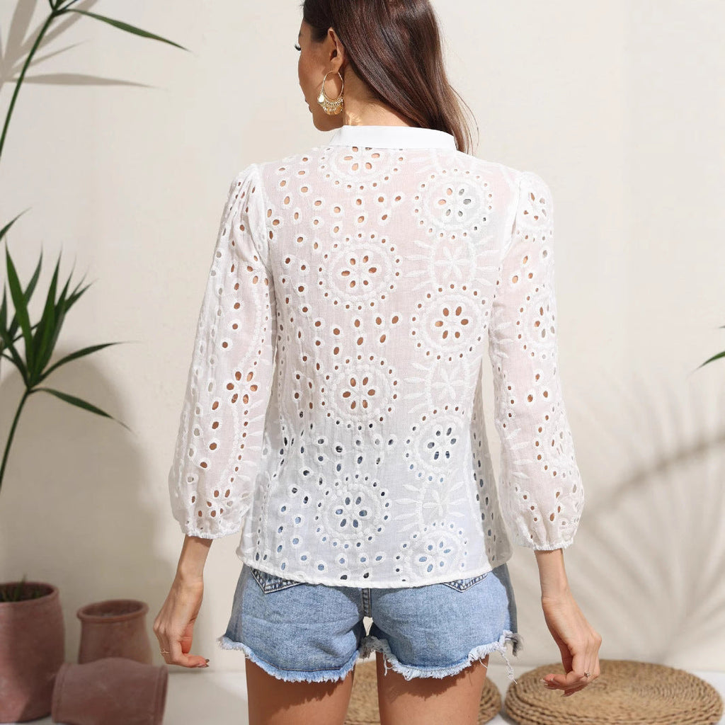 Gracefully Designed Garment