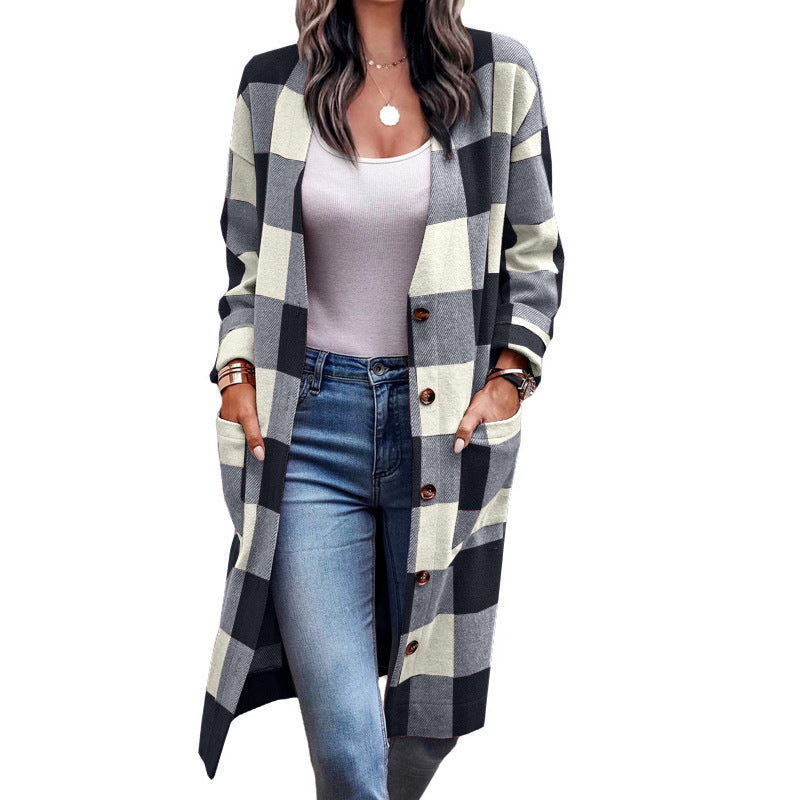 Gracefully Designed Cardigan