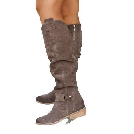Vintage Inspired Orthopedic Boots