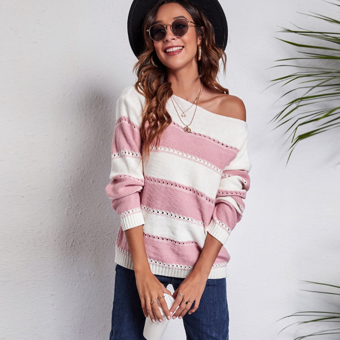 Timeless Vintage Style Pullover