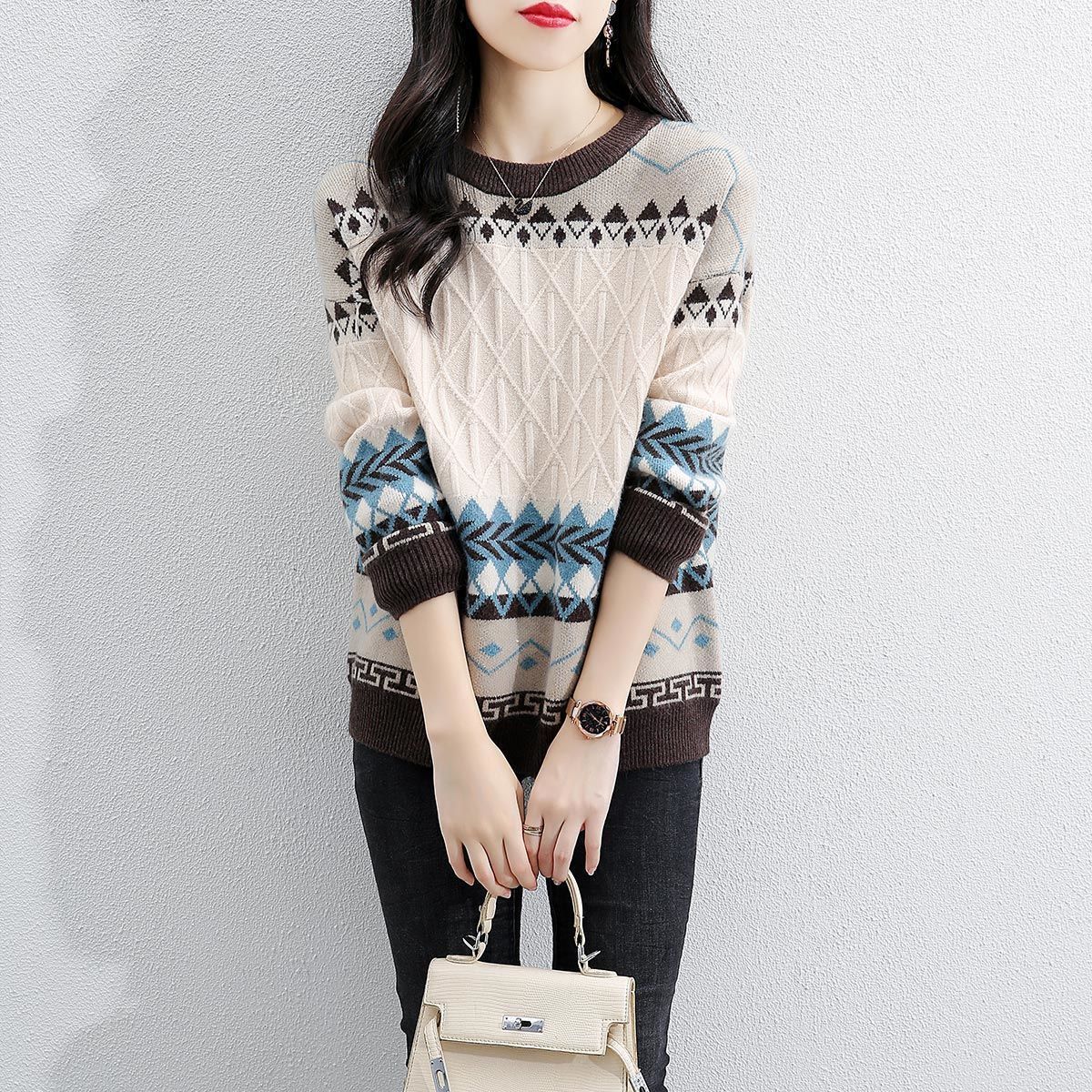 Vintage Inspired Pullover
