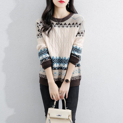 Vintage Inspired Pullover