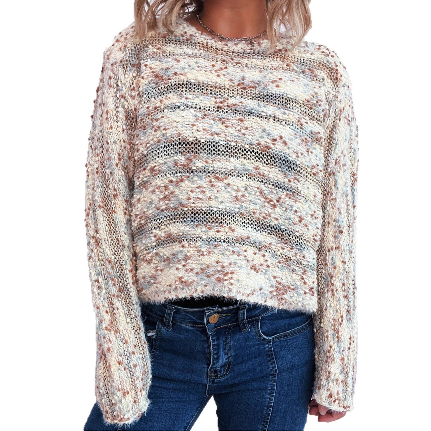 Timeless Vintage Style Pullover