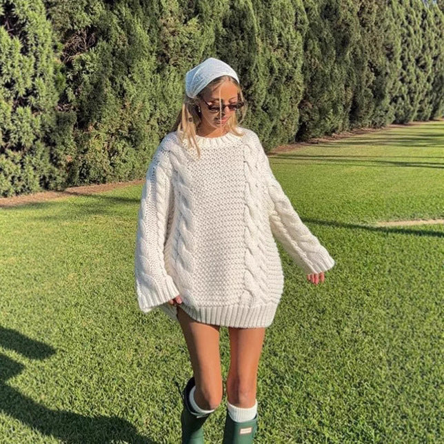 Gracefully Designed Pullover