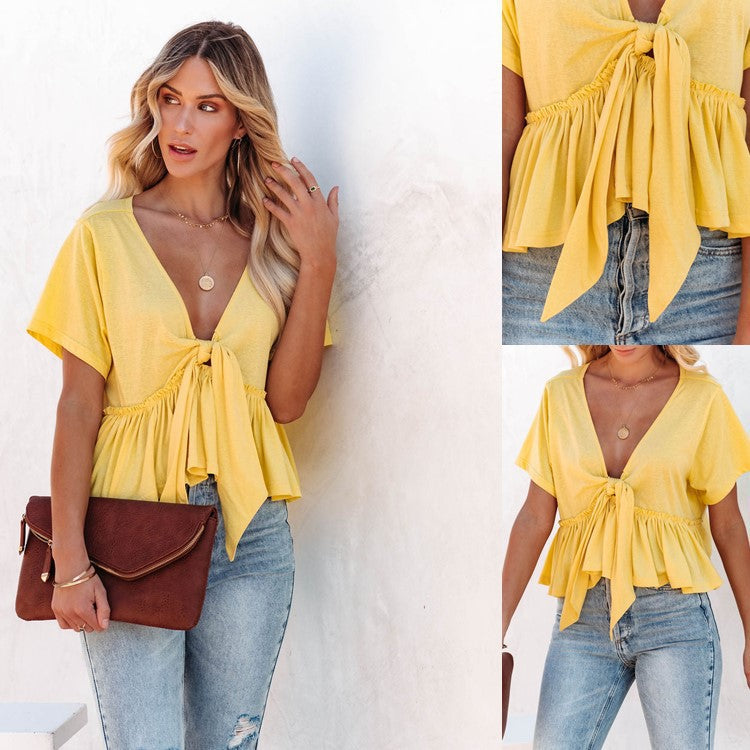 Timeless Vintage Style Top
