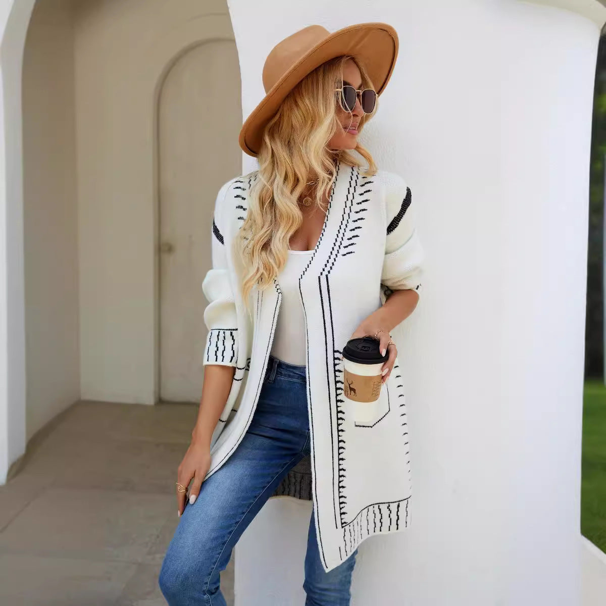 Gracefully Designed Cardigan