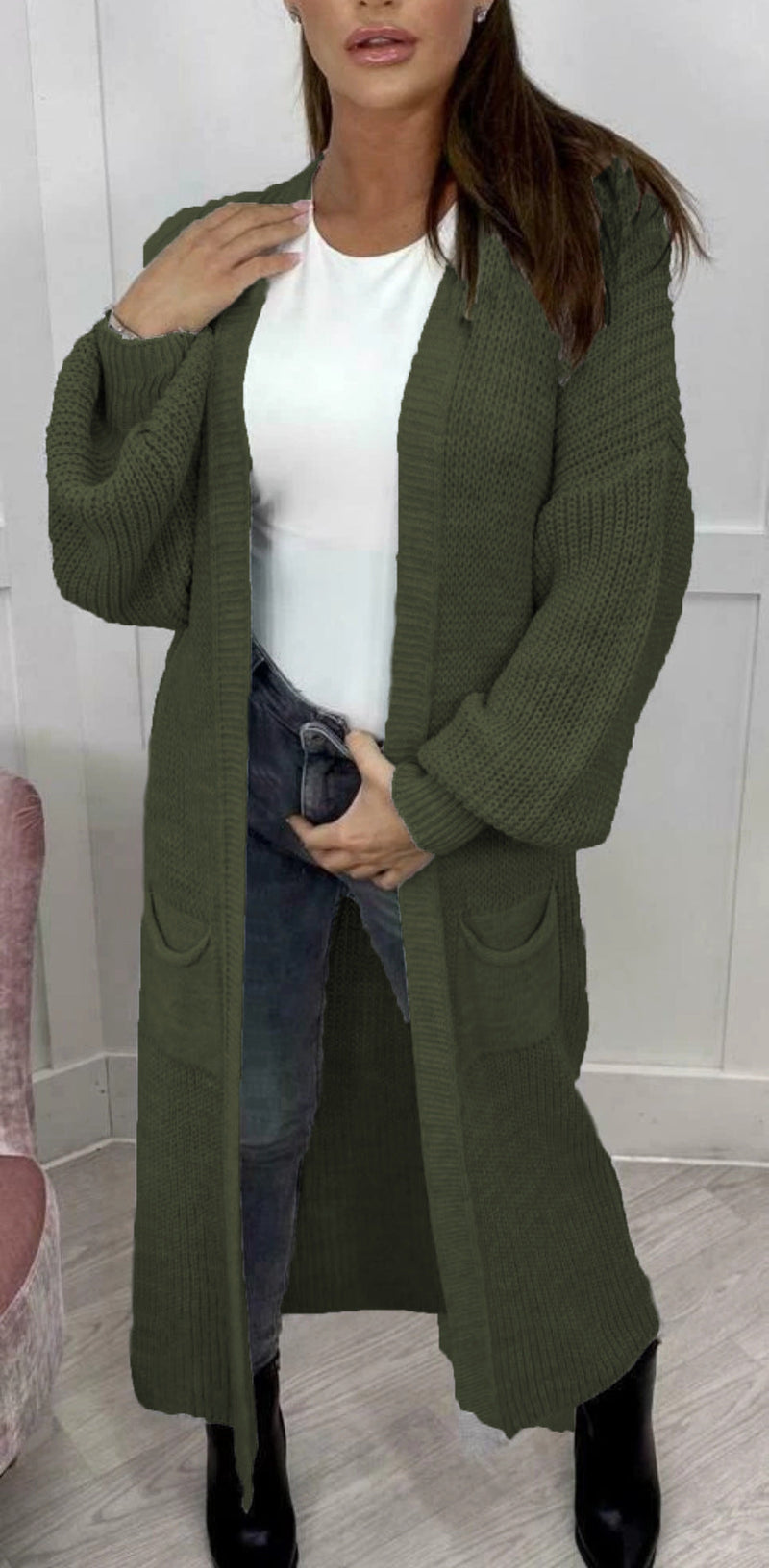 Gracefully Designed Cardigan