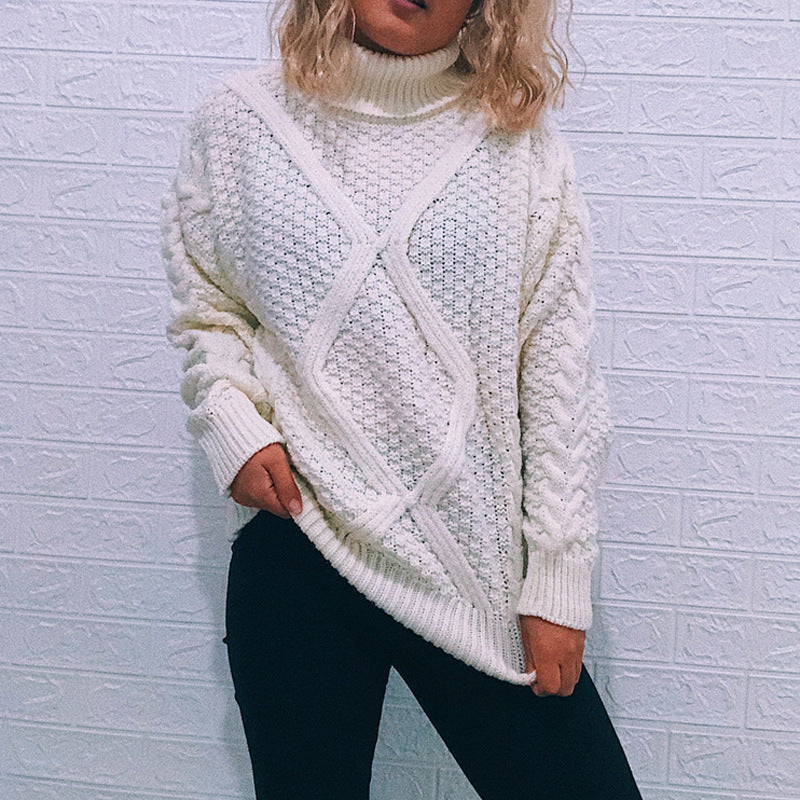 Timeless Vintage Style Pullover