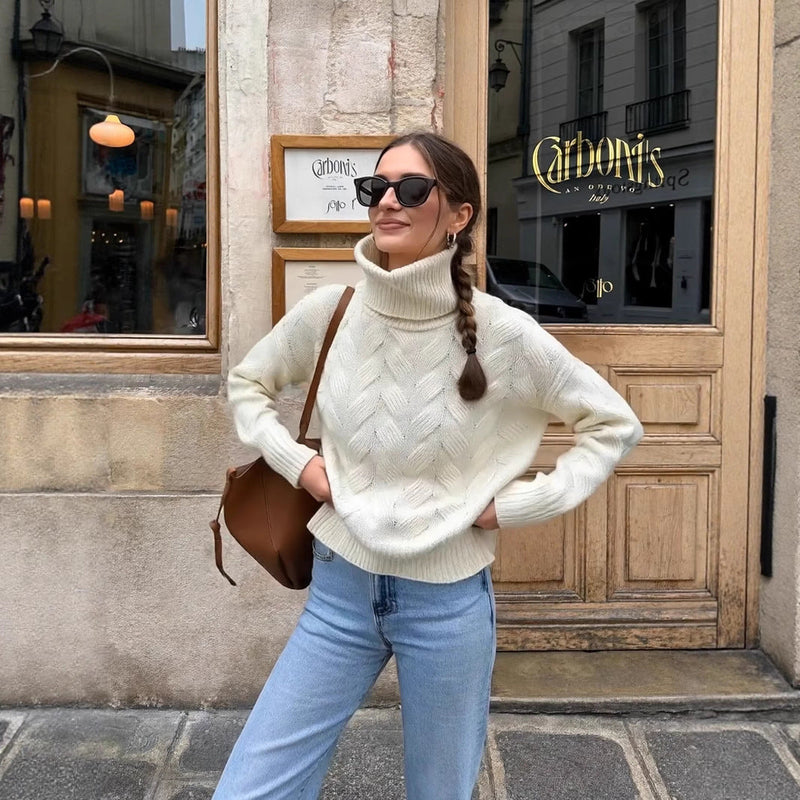 Timeless Vintage Style Pullover