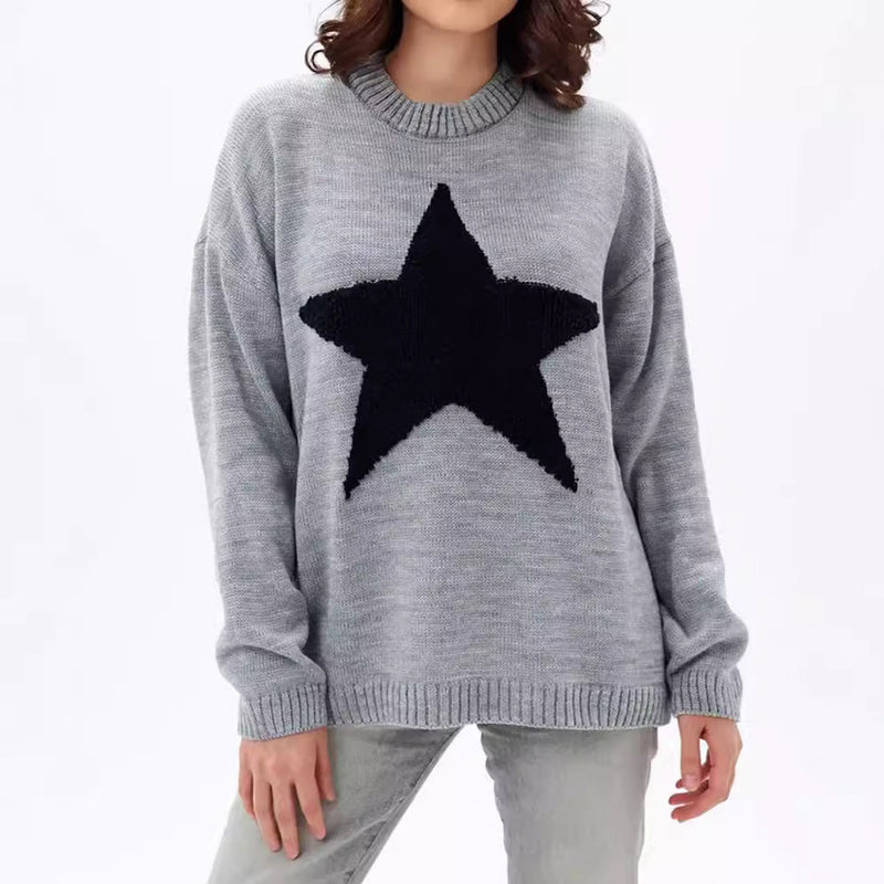 Gracefully Designed Pullover