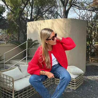Classic Designed Cardigan
