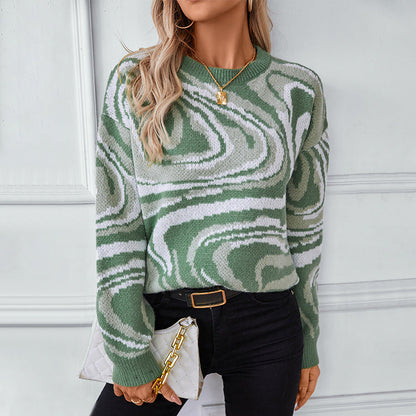 Gracefully Designed Pullover